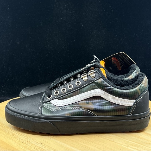 Vans Old Skool MTE All Weather Skate Shoes Black Camo Size 8 Wmns BRAND NEW - Picture 6 of 10